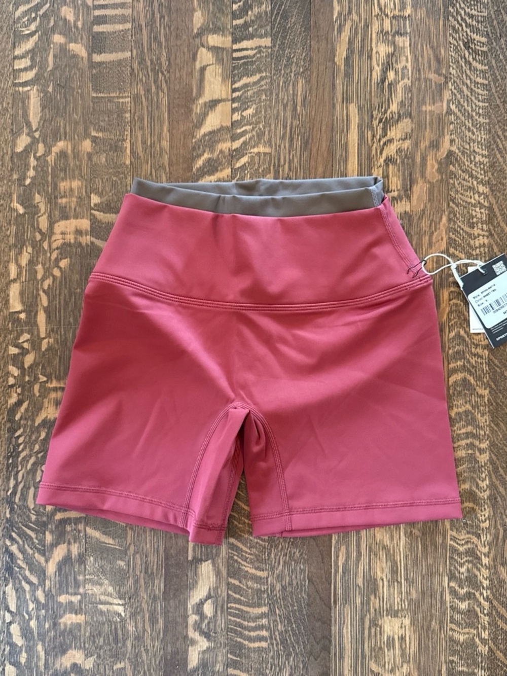 SET Active Control Shorts in Sweet Tea- size small
